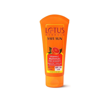 Lotus Herbals Sun Screen Cream Vitamin C Matte Gel 